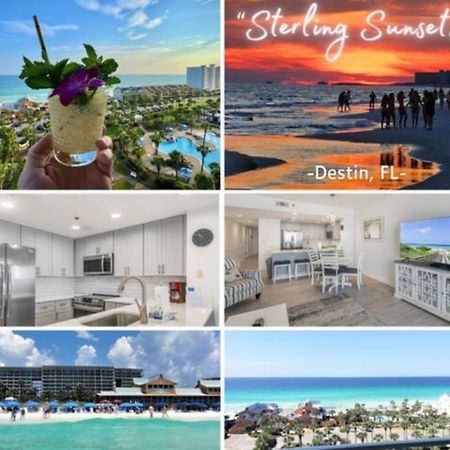 "Sterling Sunsets" - 2-Bedroom At Sterling Shores, Destin Luaran gambar